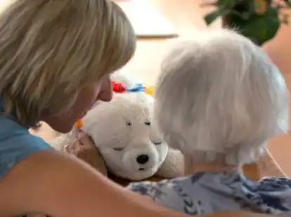 Die Betreuung demenzerkrankter Menschen  stellt eine hohe psychische Belastung f&uuml;r die pflegenden Angeh&ouml;rigen dar.