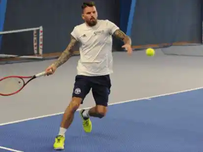 Lauf- und spielstark: Lukas St&uuml;demann