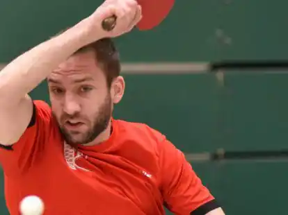 Stark: Nico Schulz gewann mit Bennet Robben im Doppel und beide Einzel.