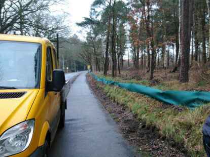 Landschaftsgestaltung geh&ouml;rt mit zu den Arbeitsfeldern des Jobcenter-Projektes.