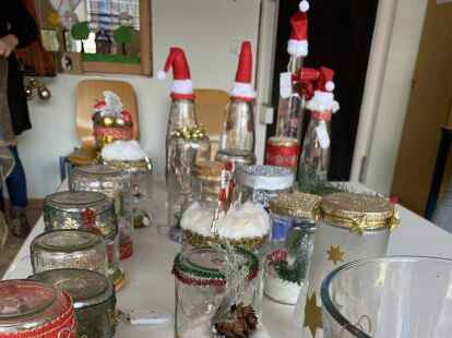 Impressionen aus der Kreativwerkstatt