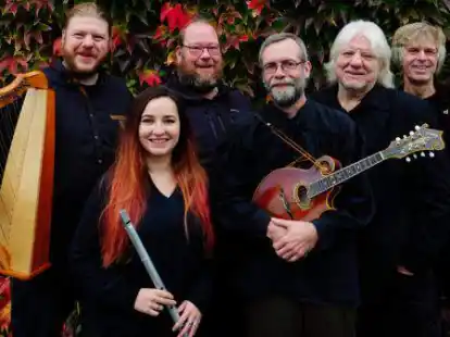 Spielen ein Weihnachtskonzert in Rastede: die Musikgruppe Laway