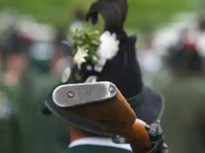 Es war ein Fest: das diesj&auml;hrige Schluss-Schie&szlig;en in Vielstedt.