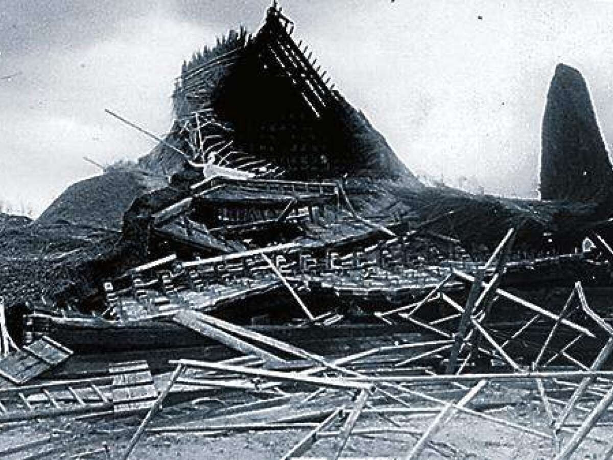 Orkan 1972 Drei Menschen und Tausende Tiere fanden im Kreis