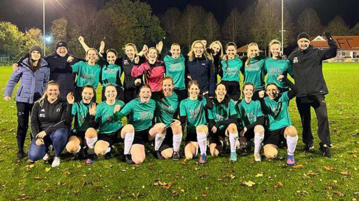 Frauenfußball Auch im Ammerland eine Erfolgsgeschichte