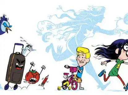 Mit Bildern Geschichten erz&auml;hlen &ndash; das kann niemand so gut wie Comic-Zeichner