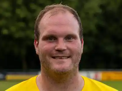 Sorgte f&uuml;r den Beverner Anschlusstreffer: Bernd Gerdes