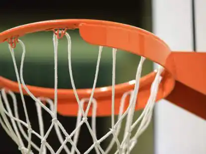 M&ouml;glichst viele B&auml;lle wollen die beiden freisischen Teams in der Reuse versenken.