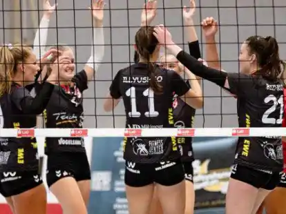 Wollen nach drei Niederlagen in Folge endlich wieder jubeln: die Drittliga-Volleyballerinnen des TV Cloppenburg