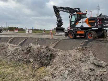 Die Kreuzung in Atens wird umgebaut und mit einer Ampelanlage ausgestattet.