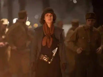Protagonistin der Serie &bdquo;Babylon Berlin&ldquo;: Charlotte Ritter (Liv Lisa Fries)