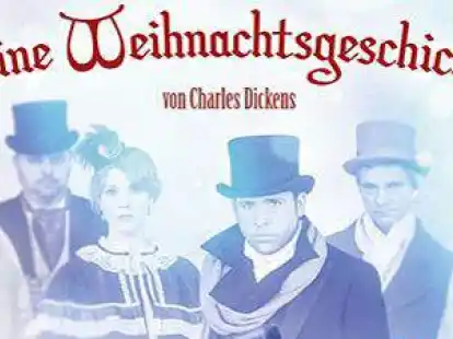 Erfahrene Schauspieler und Sprecher: Das Plakat zur Auff&uuml;hrung des Theaters Ex Libris.