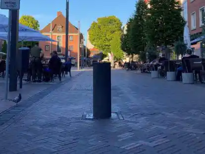 Wer darf diese Poller bedienen? Dar&uuml;ber gab es einen Streit, der nun beigelegt scheint.