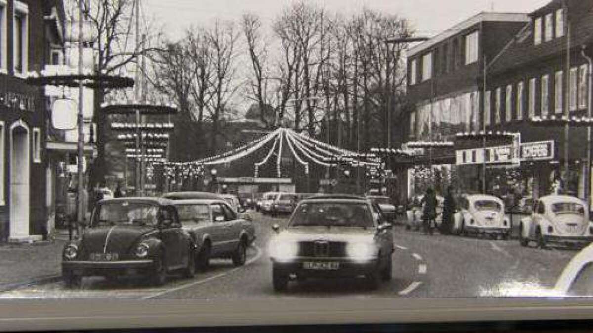 Lichterzelt in Friesoythe: Aufbau sorgt für Straßensperrung