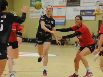 Die Elsfletherinnen wollen ihre gute Form gegen Altenwalde best&auml;tigen.