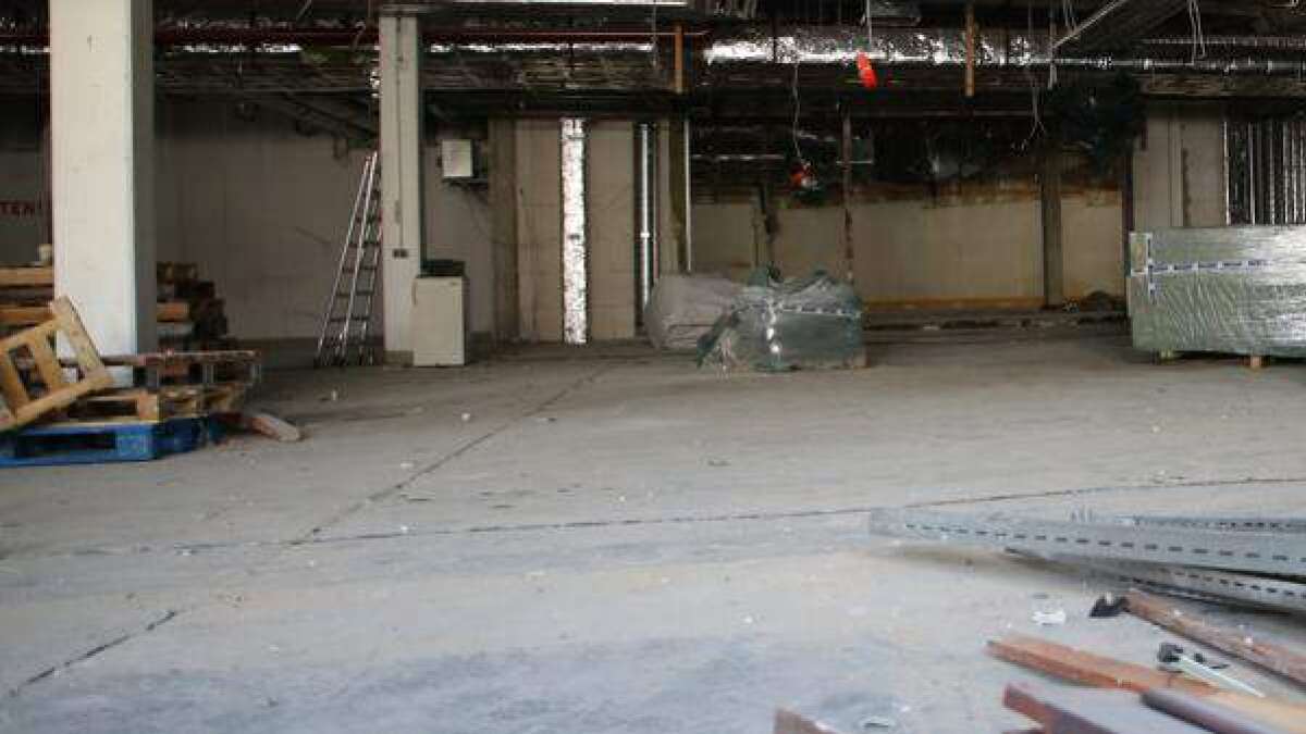 Aldi Innenstadt Brake Neueröffnung laut Eigentümer Stefan Franz im