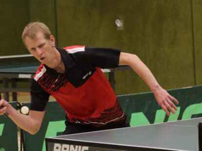 Michael Kr&uuml;ger verlor mit Oldenbrok in Hundsm&uuml;hlen