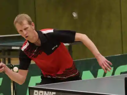 Michael Kr&uuml;ger verlor mit Oldenbrok in Hundsm&uuml;hlen