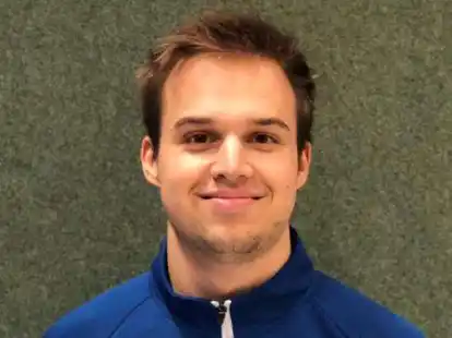 Erzielte 10 Treffer f&uuml;r die SG Obenstrohe/Dangastermoor: Felix Dick