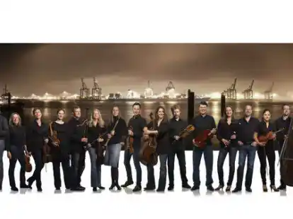 Glanzvolles Programm, glanzvoll interpretiert: das Hamburger Barockorchester Elbipolis.