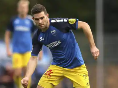 Erzielte zuletzt den 1:2-Anschlusstreffer gegen Teutonia Ottensen: BSV-St&uuml;rmer Tido Steffens.