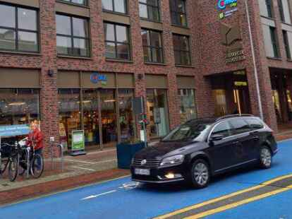 Fahrradstra&szlig;e? Einbahnstra&szlig;e? Wie die Verkehrsf&uuml;hrung in der Emder Innenstadt endg&uuml;ltig aussieht, soll der Rat im Fr&uuml;hjahr entscheiden.