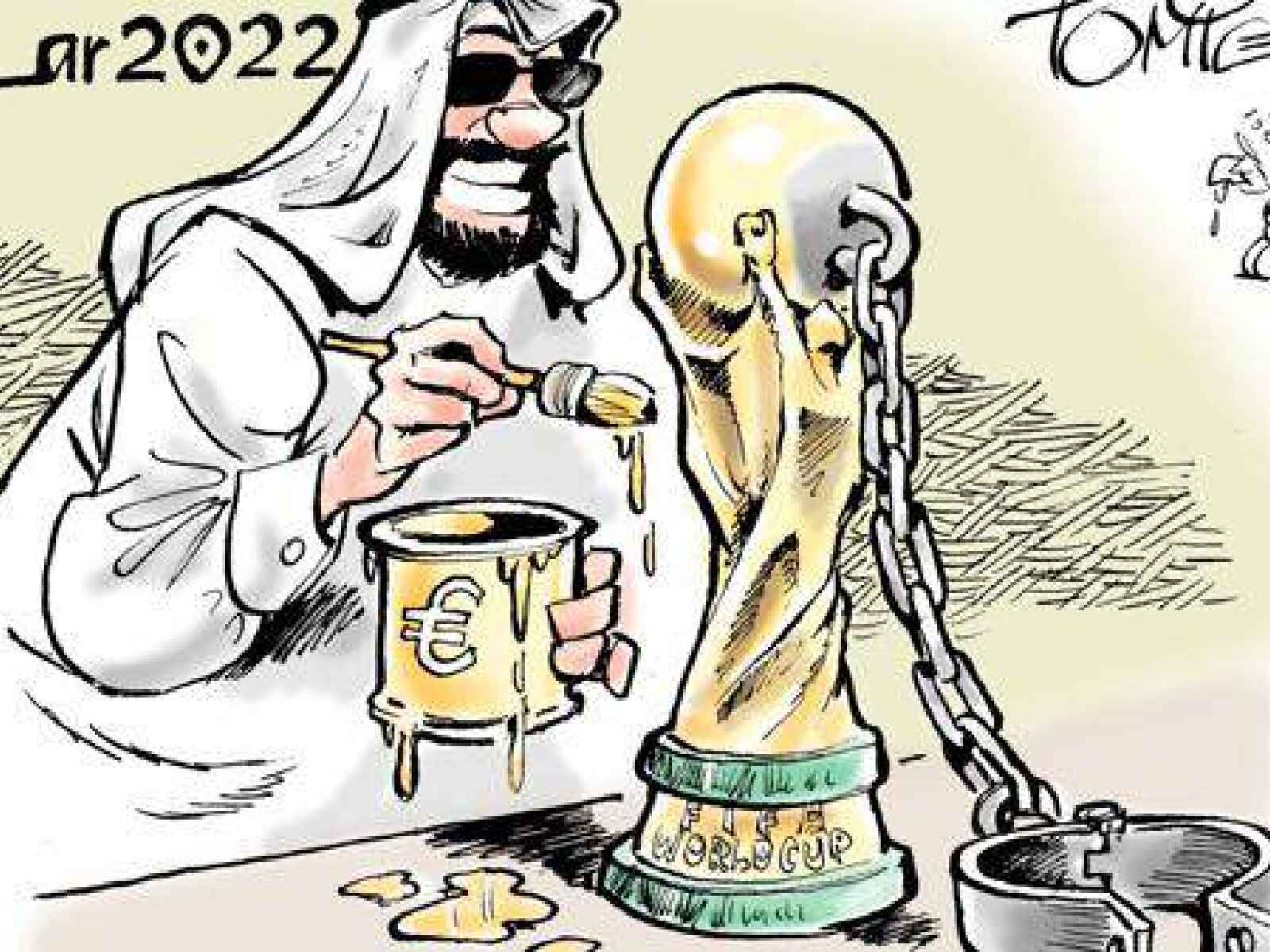 Pro und Kontra Sollte man sich die Spiele der Fußball-WM in Katar ansehen?