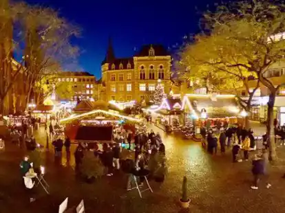 In diesem Jahr k&ouml;nnen endlich wieder Weihnachtsm&auml;rkte stattfinden.