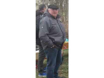 Harm Hillers auf dem Platz.