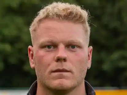 Beverns Trainer Simon Wehming