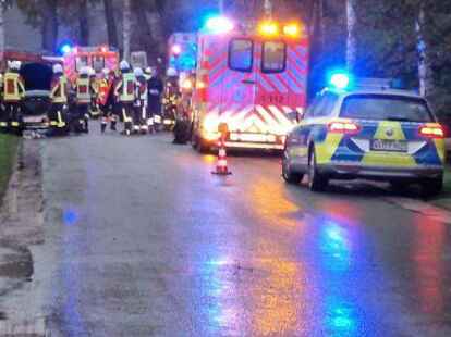 Unfall in Gemeinde Bad Zwischenahn: Verkehrsunfall auf Birkenweg in 