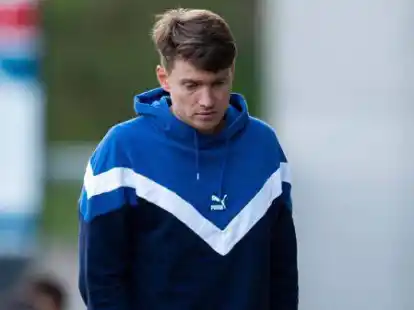 Zog die Rei&szlig;leine: Henning Rie&szlig;elmann