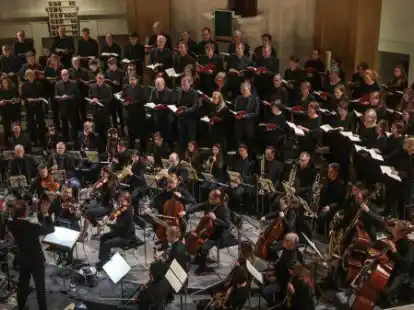 Anl&auml;sslich des 125. Todestages von Johannes Brahms fand am Sonntag in St. Lamberti ein Konzert statt.