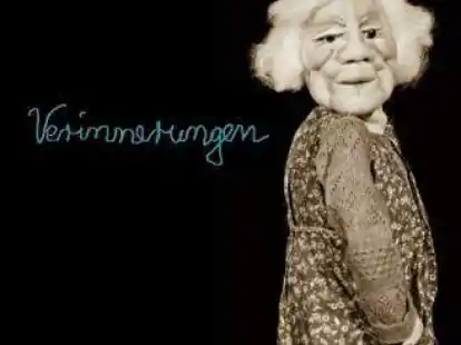 Das Theaterplakat zum St&uuml;ck &bdquo;Verinnerungen&ldquo; Bild: Veranstalter