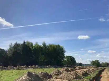 Zwischen dem Kessener Weg/ Herzog-Erich-Ring und s&uuml;dlich der Freesienstra&szlig;e entsteht im Cloppenburger S&uuml;den ein neues Baugebiet. Hier soll au&szlig;erdem ein neuer Spielplatz gebaut werden.