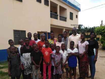 Bietet bis zu 28 Kindern einen Zufluchtsort: Das Kinderhaus Frieda