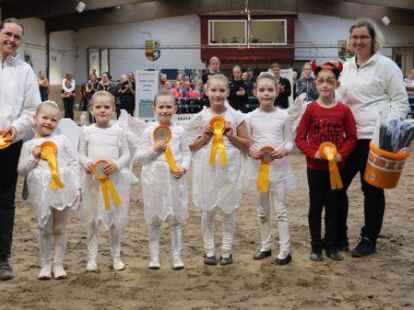 Gute Stimmung herrschte in Ovelg&ouml;nne auch schon beim Voltigiertag.