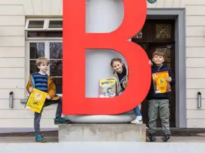 Die Kinderbuchmesse l&auml;uft noch bis zum 22. November im PFL.