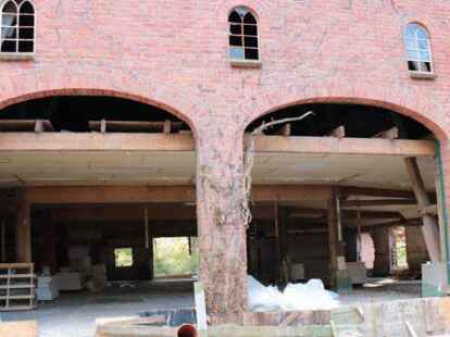 Tierschutzgruppe OldenburgLand baut in Hanstedt bei Wildeshausen alten