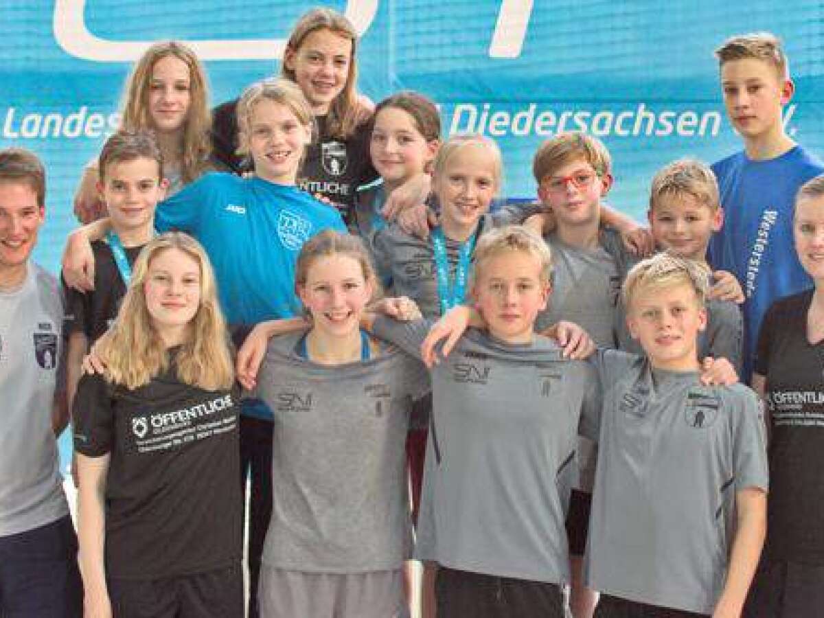 Schwimmen in Wardenburg