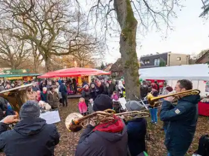 Sch&ouml;ne Atmosph&auml;re: Der Weihnachtsmarkt  in B&uuml;mmerstede findet am 26. November statt.