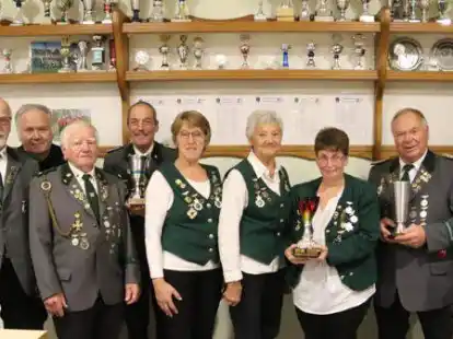 Alle Geehrten auf einen Blick