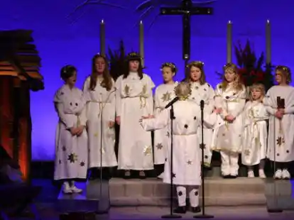 Auch in diesem Jahr soll es wieder einen Kinder-Projekt-Chor geben, der seinen gro&szlig;en Auftritt im Familiengottesdienst am Heiligabend hat