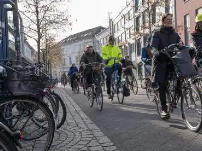 Mehr radeln: Die Gemeinde Hatten wird sich voraussichtlich an einem bike-sharing-Projekt des Landkreises beteiligen.