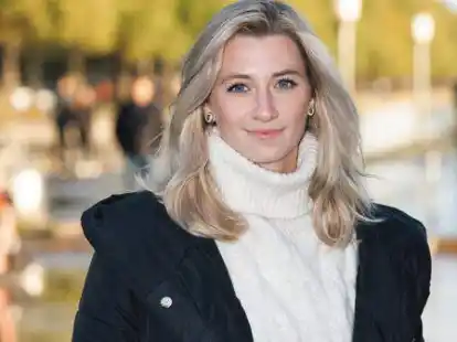 Neue Landesvorsitzende der Jungen Union in Niedersachsen: Karoline Czychon (25) aus Hannover