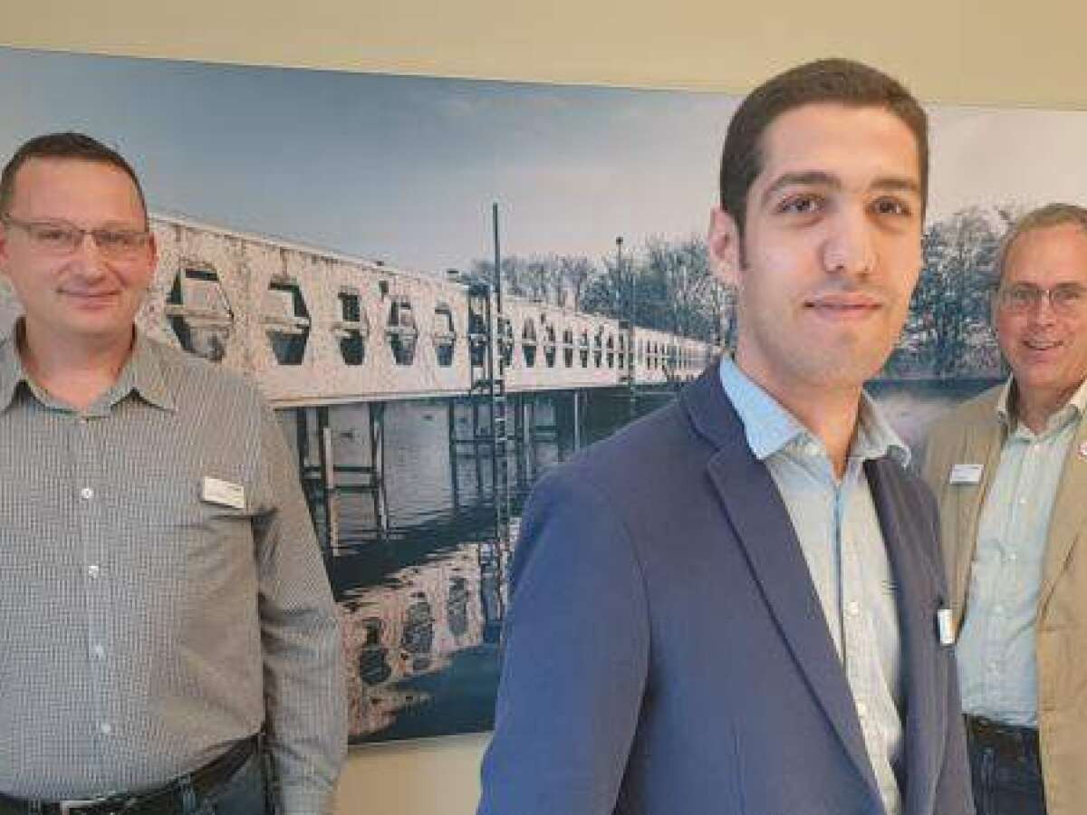 Aus dem Iran zur Ausbildung nach Oldenburg