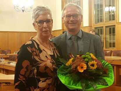 Sind seit diesem Monat im Ruhestand: B&auml;rbel und Arthur Willms.