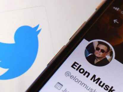 Der Twitter-Account von Elon Musk und das umstrittene Vögelchen