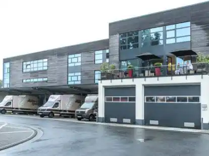 Stammsitz der B&auml;ckerei M&uuml;ller & Egerer: Das Unternehmen plant eine Erweiterung des Logistikbereichs und will eine gl&auml;serne Backstube schaffen.