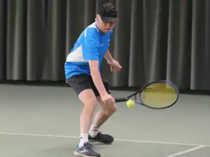 Die Nordenhamer Routiniers um Heinrich Sch&uuml;tte zeigten eine gute Leistung gegen den hoch gehandelten TC Godshorn.